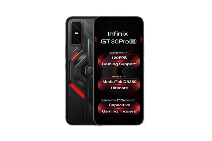 Infinix GT 30 Pro 5G Now Available for Purchase in