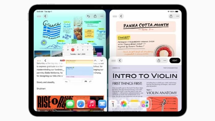 iPadOS 26 Brings Improved Multitasking With New Windowing System, Menu