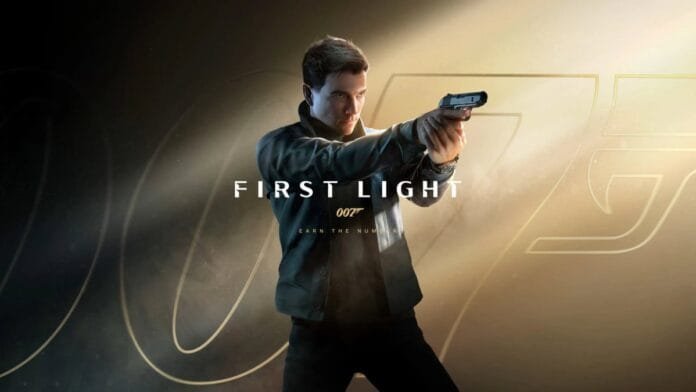 IO Interactive Reveals James Bond Origin Story Game 007 First