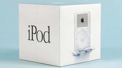 iPod 2001 Box