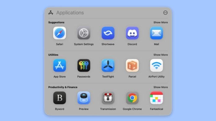 macOS Tahoe Transforms Launchpad Into App Library