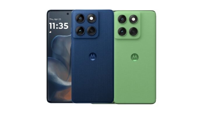 Motorola Edge 60 With MediaTek Dimensity 7400 SoC, Triple Rear