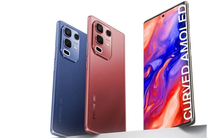 Infinix Note 50s 5G+ Now Available in a New 6GB