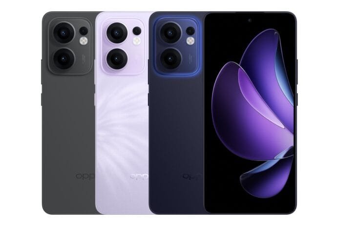 Oppo Reno 14F 5G Listed on NBTC Site, Hints at