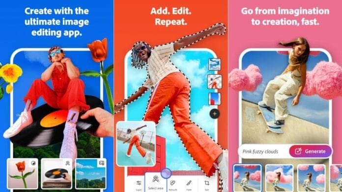 Adobe Photoshop for Android App With Firefly-Powered Generative Fill Released
