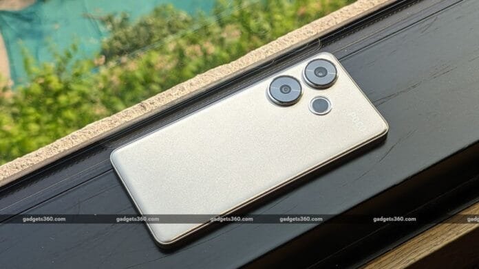 Poco F7 With Snapdragon 8s Gen 4 SoC Surfaces on