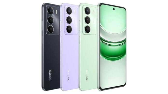 Realme C73 5G With MediaTek Dimensity 6300 SoC, 6,000mAh Battery