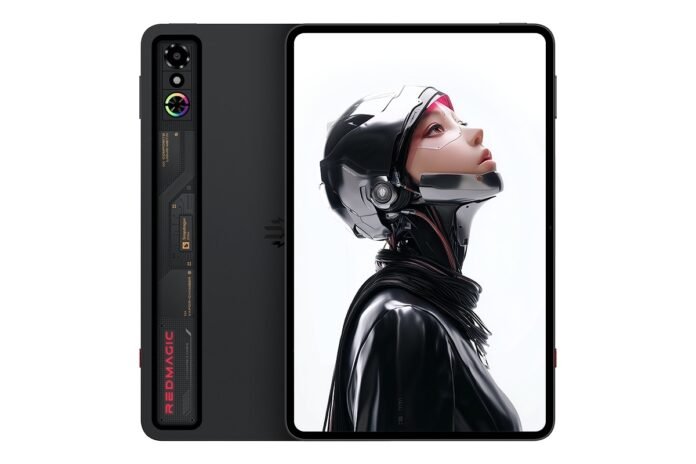 Red Magic Gaming Tablet 3 Pro With Snapdragon 8 Elite,