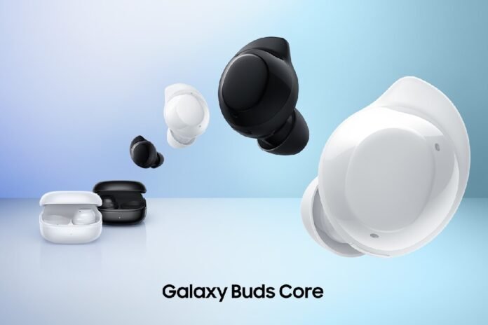 Samsung Galaxy Buds Core Listed on Company Site; Design, Specifications