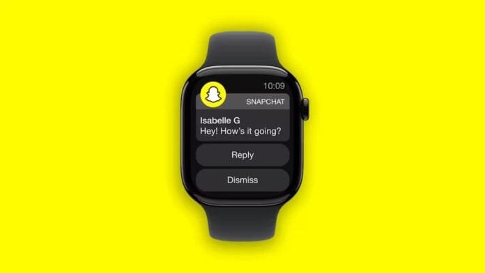 Snapchat Launches Apple Watch App With Scribble, Dictation Support; Lens