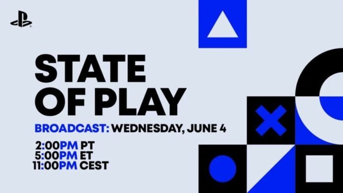 Sony's State of Play Broadcast Announced for June 4: How