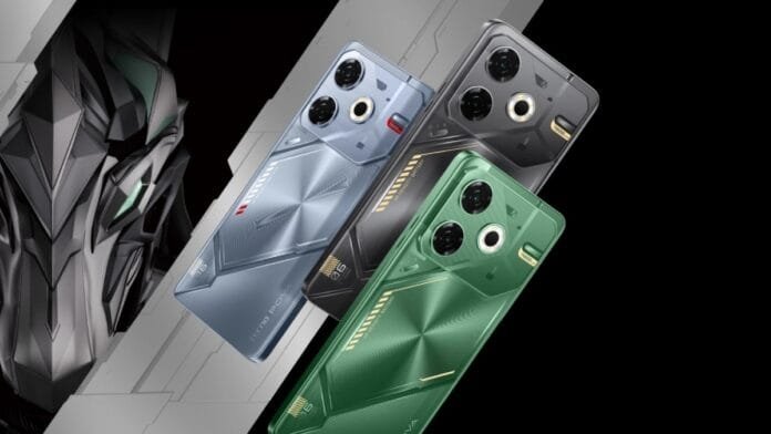Tecno Pova 7 Neo 4G Design Spotted in Leaked Hands-On
