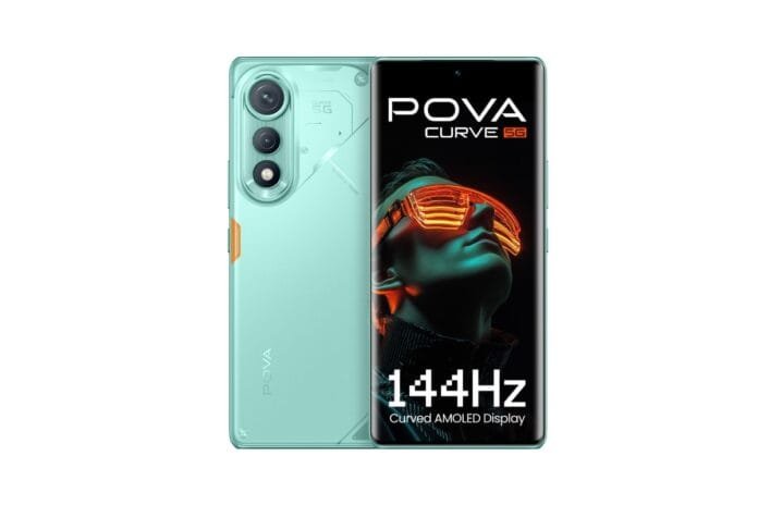 Tecno Pova Curve 5G Goes on Sale in India for