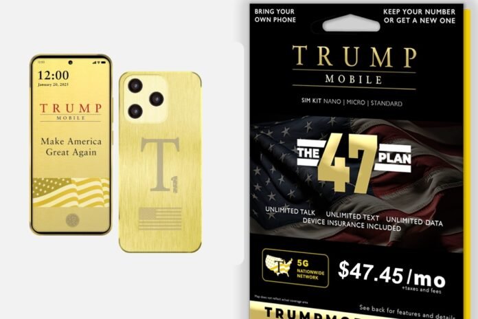 Trump Mobile T1 Smartphone With 6.8-Inch Display, 5,000mAh Battery Announced;
