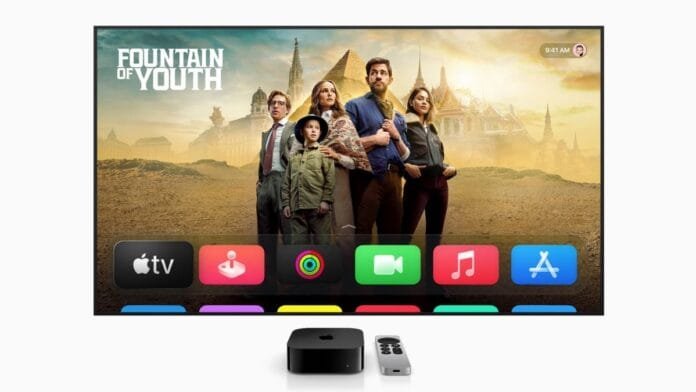 WWDC 2025: Apple Announces tvOS 26 With Liquid Glass Design,
