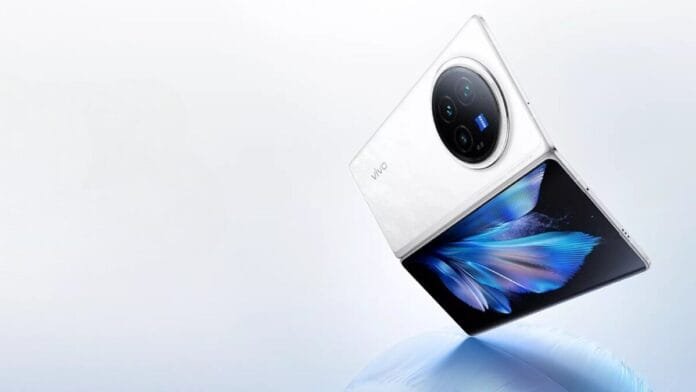 Vivo X Fold 5 Battery, Charging Details Surface Online; Tipped