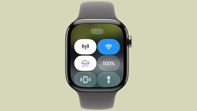 Apple Watch Custom Control Center watchOS 26