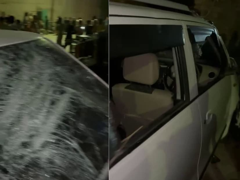3 people injured after drunk police constable causes accident in Ahmedabad