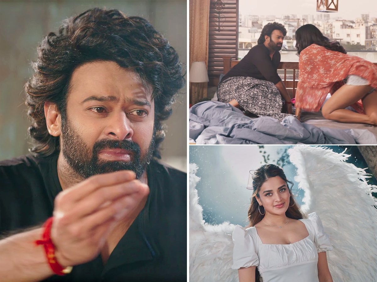 Prabhas The Raja Saab Movie HD Stills1
