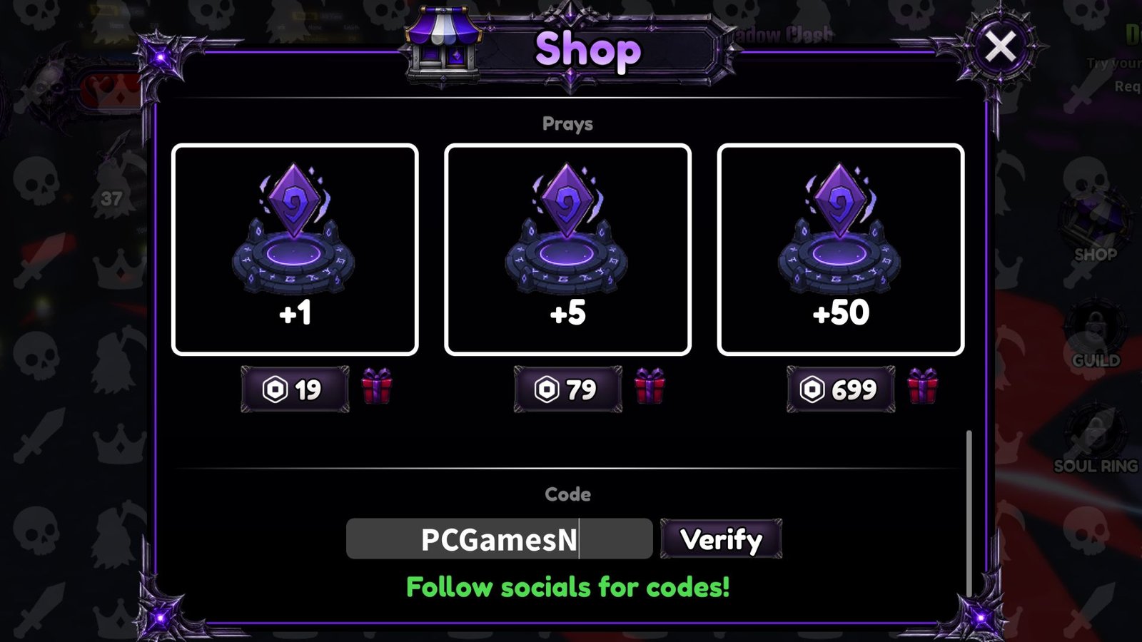 +1 DMG Per Revive codes (July 2026)