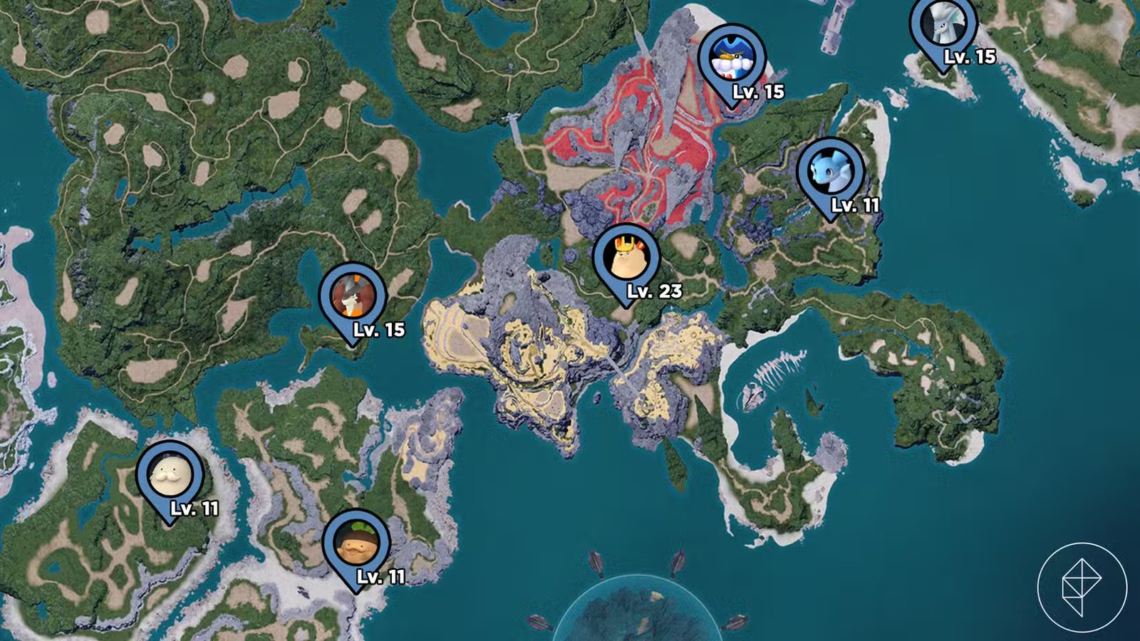 How to get ancient civilization parts in Palworld