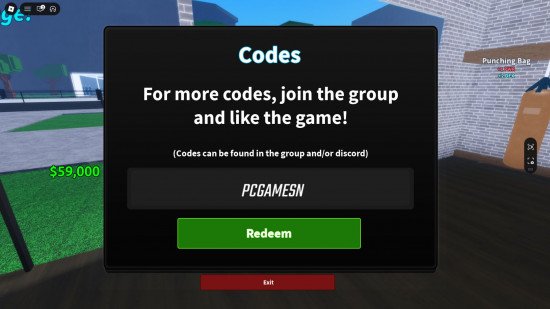 Coach a Fighter codes (August 2026)