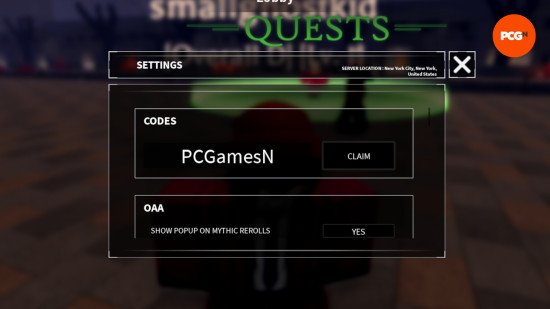 Elite Class codes (October 2026)